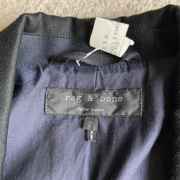 Rag & Bone heritage collection moon long blazer - Picture 2 of 13